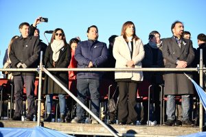 Vidal: “Hoy la historia nos toca la puerta y nos pide patriotismo”