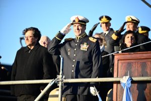 Vidal: “Hoy la historia nos toca la puerta y nos pide patriotismo”