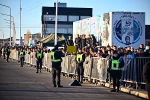 Vidal: “Hoy la historia nos toca la puerta y nos pide patriotismo”