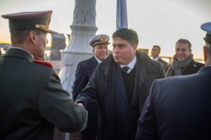 Vidal: “Hoy la historia nos toca la puerta y nos pide patriotismo”