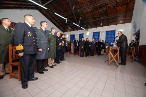 Vidal: “Hoy la historia nos toca la puerta y nos pide patriotismo”