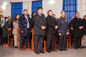 Vidal: “Hoy la historia nos toca la puerta y nos pide patriotismo”