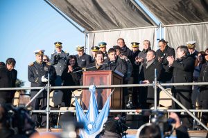 Macchiavelli: “Este gran desfile ha generado un despliegue increíble y maravilloso”