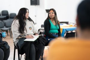 Cultura y Pueblos Originarios abordaron la primera mesa de trabajo conjunta