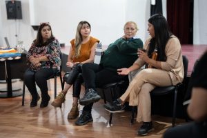 Cultura y Pueblos Originarios abordaron la primera mesa de trabajo conjunta