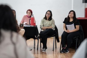 Cultura y Pueblos Originarios abordaron la primera mesa de trabajo conjunta