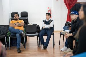 Cultura y Pueblos Originarios abordaron la primera mesa de trabajo conjunta