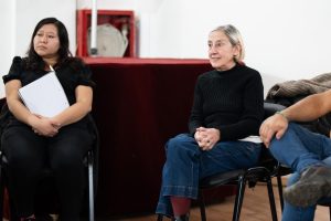 Cultura y Pueblos Originarios abordaron la primera mesa de trabajo conjunta