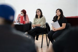 Cultura y Pueblos Originarios abordaron la primera mesa de trabajo conjunta