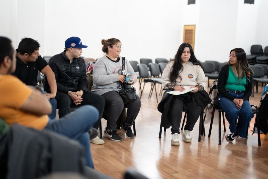 Cultura y Pueblos Originarios abordaron la primera mesa de trabajo conjunta