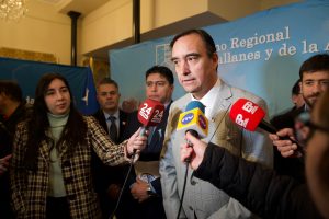 Desde Chile: Vidal propuso agilizar los pasos fronterizos