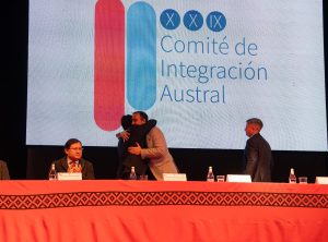 Desde Chile: Vidal propuso agilizar los pasos fronterizos