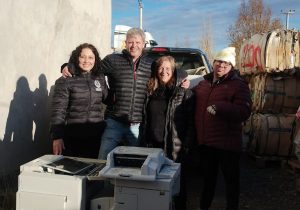 #AccionesVerdes: Se realizó una nueva jornada de EcoCanje Electrónico en Santa Cruz