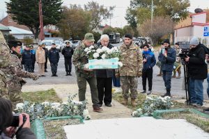 Álvarez: “Es difícil no emocionarse al recordar al héroe santacruceño José Honorio Ortega”