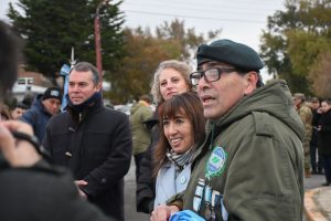 Álvarez: “Es difícil no emocionarse al recordar al héroe santacruceño José Honorio Ortega”