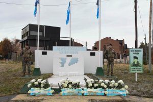 Álvarez: “Es difícil no emocionarse al recordar al héroe santacruceño José Honorio Ortega”