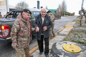 Álvarez: “Es difícil no emocionarse al recordar al héroe santacruceño José Honorio Ortega”