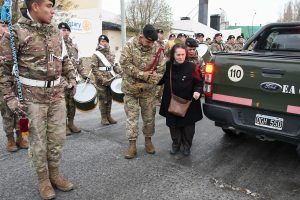 Álvarez: “Es difícil no emocionarse al recordar al héroe santacruceño José Honorio Ortega”