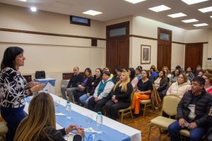 Se realizó capacitación sobre abordaje territorial para la administración pública
