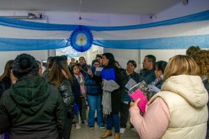 Macchiavelli: “Para nuestro Ministerio el territorio y las familias son prioridad”