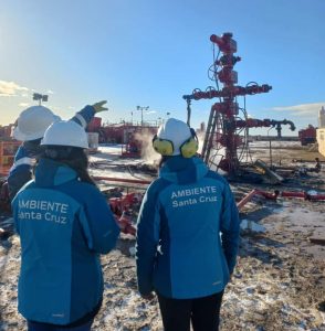 Ambiente realizó una inspección al Pozo MAY.PA.x-1 de la Compañía General de Combustibles