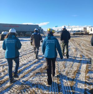 Ambiente realizó una inspección al Pozo MAY.PA.x-1 de la Compañía General de Combustibles