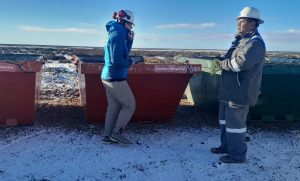 Ambiente realizó una inspección al Pozo MAY.PA.x-1 de la Compañía General de Combustibles
