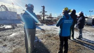 Ambiente realizó una inspección al Pozo MAY.PA.x-1 de la Compañía General de Combustibles