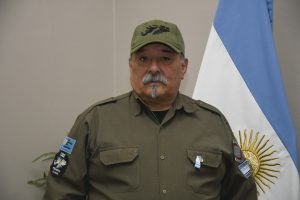 Álvarez recibió al presidente del Centro de Veteranos de Malvinas “José Honorio Ortega”