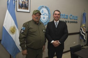 Álvarez recibió al presidente del Centro de Veteranos de Malvinas “José Honorio Ortega”