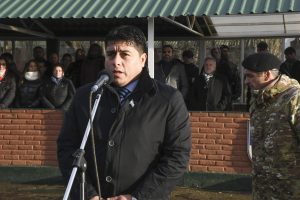 El Gobierno participó del 214° aniversario del Ejército Argentino celebrado con toda la comunidad