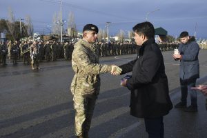 El Gobierno participó del 214° aniversario del Ejército Argentino celebrado con toda la comunidad