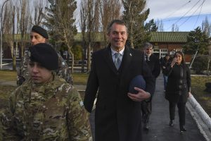El Gobierno participó del 214° aniversario del Ejército Argentino celebrado con toda la comunidad