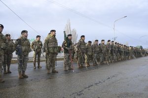 El Gobierno participó del 214° aniversario del Ejército Argentino celebrado con toda la comunidad