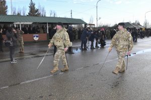 El Gobierno participó del 214° aniversario del Ejército Argentino celebrado con toda la comunidad