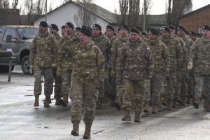 El Gobierno participó del 214° aniversario del Ejército Argentino celebrado con toda la comunidad