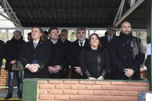 El Gobierno participó del 214° aniversario del Ejército Argentino celebrado con toda la comunidad