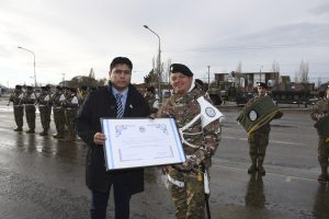 El Gobierno participó del 214° aniversario del Ejército Argentino celebrado con toda la comunidad
