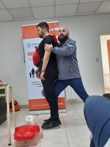 Brindaron capacitación sobre Primeros Auxilios