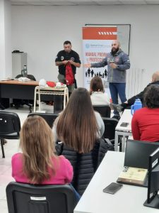 Brindaron capacitación sobre Primeros Auxilios