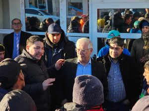 El Gobierno Provincial firmó un acuerdo de paz social con la UOCRA
