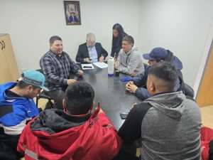 El Gobierno Provincial firmó un acuerdo de paz social con la UOCRA