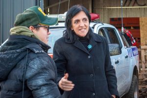 Desarrollo Social continúa con la entrega de leña