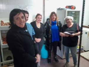 Atención Integral a los Mayores: Autoridades provinciales visitaron el Hogar "Dr. Braulio Zumalacárregui"