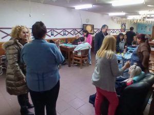 Atención Integral a los Mayores: Autoridades provinciales visitaron el Hogar "Dr. Braulio Zumalacárregui"
