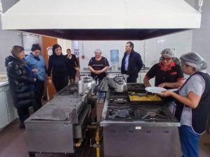 Atención Integral a los Mayores: Autoridades provinciales visitaron el Hogar "Dr. Braulio Zumalacárregui"
