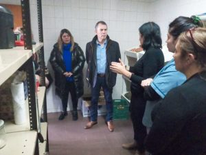 Atención Integral a los Mayores: Autoridades provinciales visitaron el Hogar "Dr. Braulio Zumalacárregui"