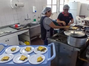 Atención Integral a los Mayores: Autoridades provinciales visitaron el Hogar "Dr. Braulio Zumalacárregui"