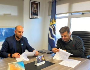 Producción y Puerto Santa Cruz se comprometieron a cooperar para potenciar las actividades productivas en la localidad