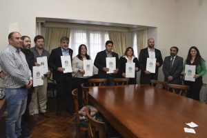El Gobierno Provincial da inicio a un plan de 22 obras en Santa Cruz